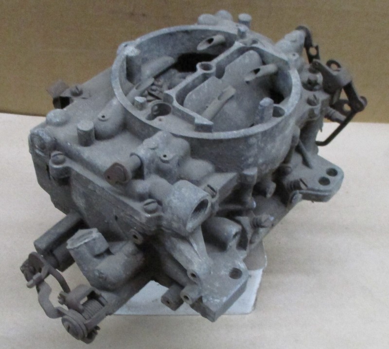 USED 4 BARREL 4BBL CARTER CARBURETOR C4-AFB 2981S H9 1960 BUICK 364ci