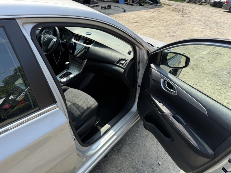 2013-2019 Nissan Sentra Right Passenger Side A-Pillar Silver
