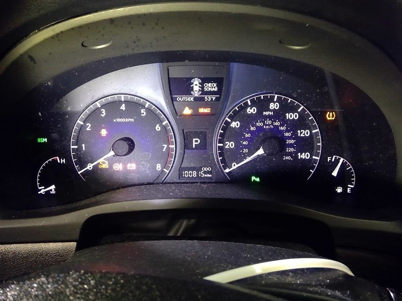 Speedometer Cluster MPH Fits 14-15 LEXUS RX350 1760043