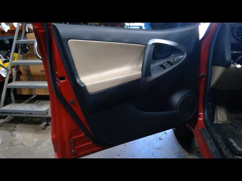 RAV 4 2012 Driver Left Front Door Trim Panel 1669550