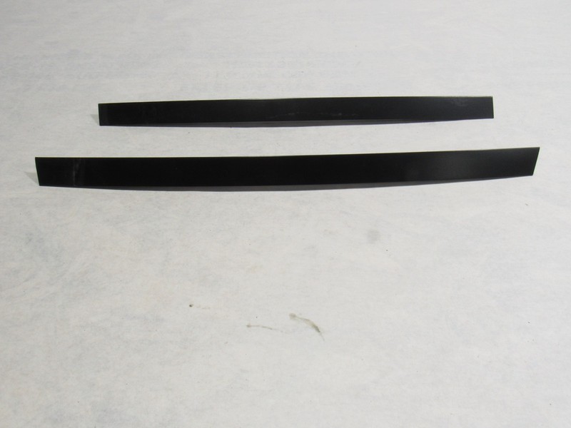10-12 Land Range Rover HSE L322 2012 Rear Right Door Window Molding Frame Trim|O