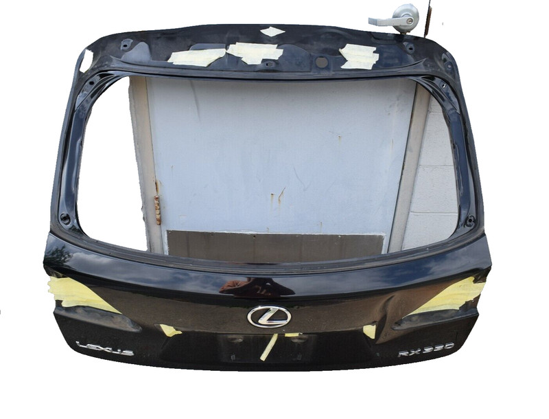 2010 LEXUS RX 350 REAR TAIL GATE TRUNK FACTORY OEM