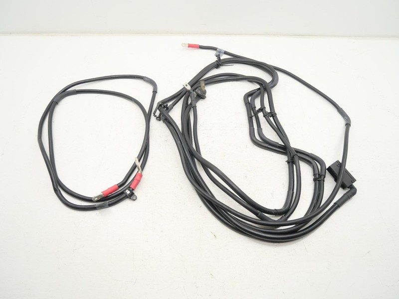 2005 Bentley Continental GT Positive + Battery Cable Harness Wire Wiring Set OEM