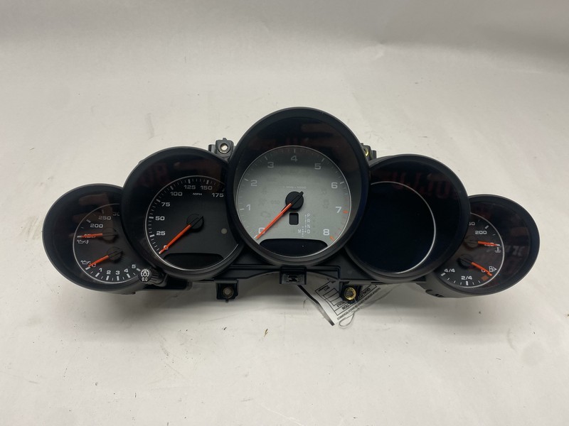 2013-2016 PORSCHE CAYENNE S 4.8L INSTRUMENT CLUSTER GAUGE SPEEDOMETER 86K OEM