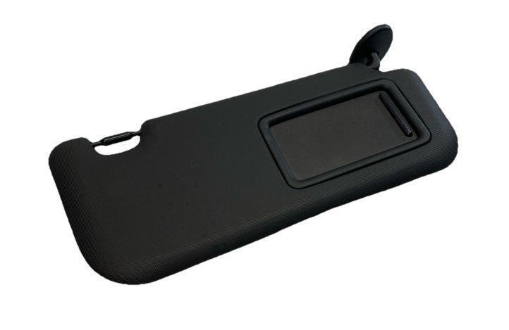 Toyota CHR sun visor 20 21 right side w/o illumination black OEM 7431012J70B0