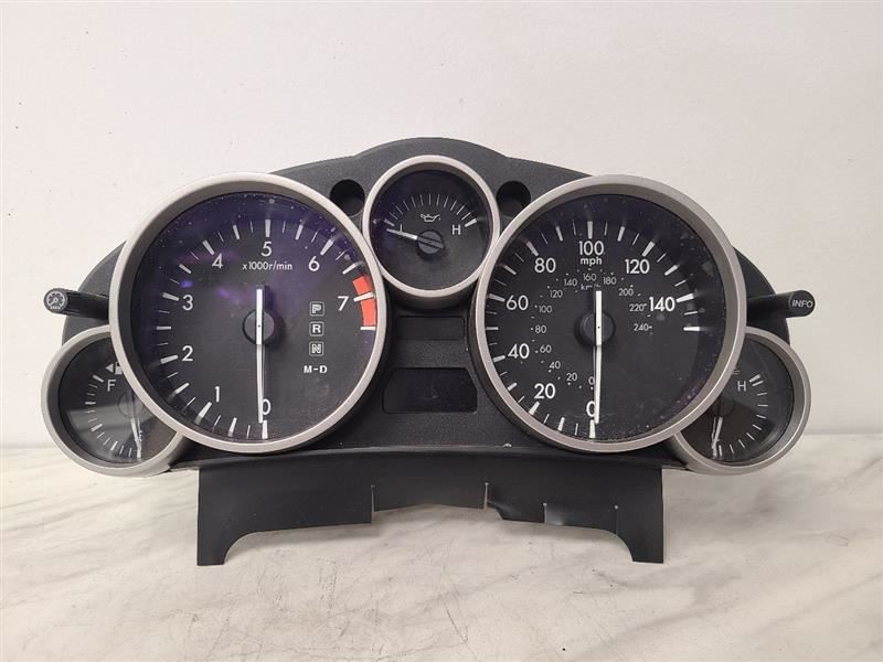Speedometer Cluster MPH Fits 13-14 MAZDA MX-5 MIATA 576469