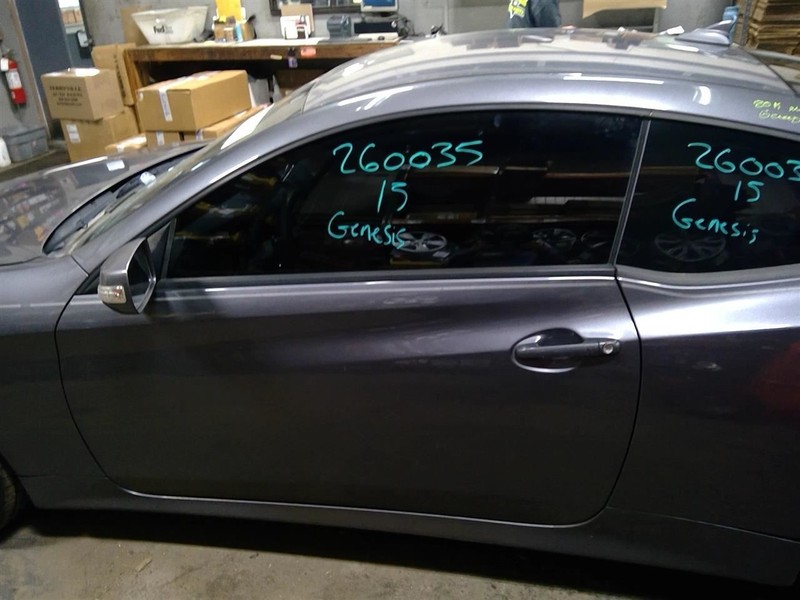 Driver Front Door Electric Windows Coupe Fits 13-16 GENESIS 1747869