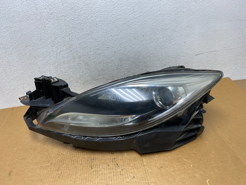 2011 - 2013 Mazda 6 Left Driver LH Side Halogen Headlight Oem AD9294 DW