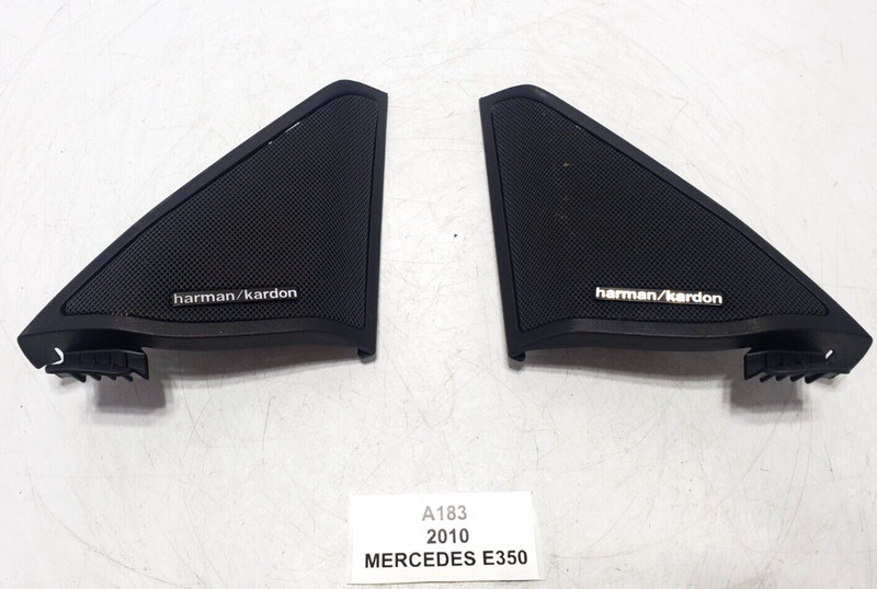 ✅10-16 OEM Mercedes W212 E350 Front Left Right Tweeter Speaker Harman Kardon SET