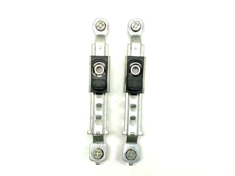 Front Seat Belt Height Adjuster Set of 2 Fits 2006-2012 Mitsubishi Eclipse 80289