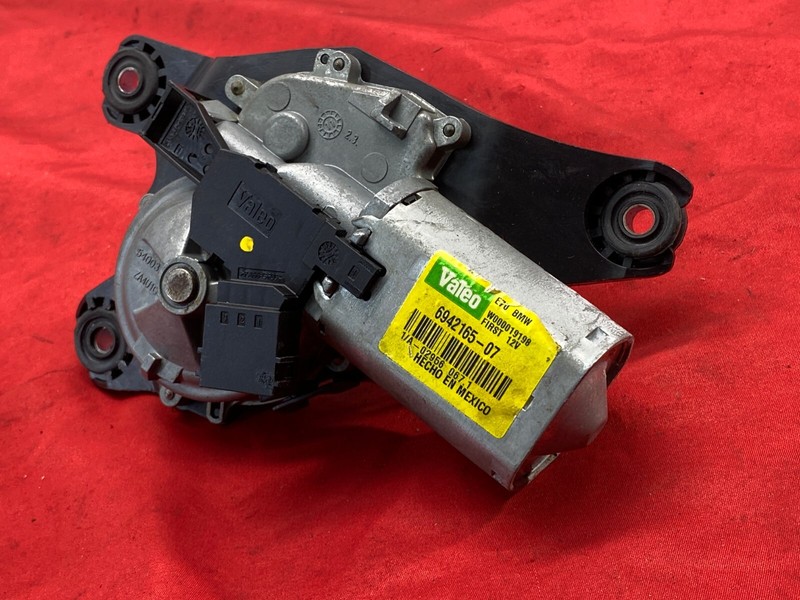 07-13 BMW E70 X5 Rear Trunk Lid Tailgate Window Wiper Motor Actuator Unit OEM✅