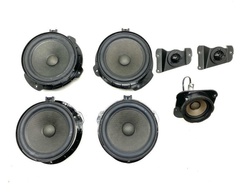 Door and Dash Speakers Set of 7 Fits 2015-2019 Lincoln MKC 78629