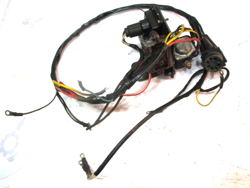 46009 Mercruiser Stern Drive Renault Wiring Harness Motor Cable 80 HP I/L4 66-69