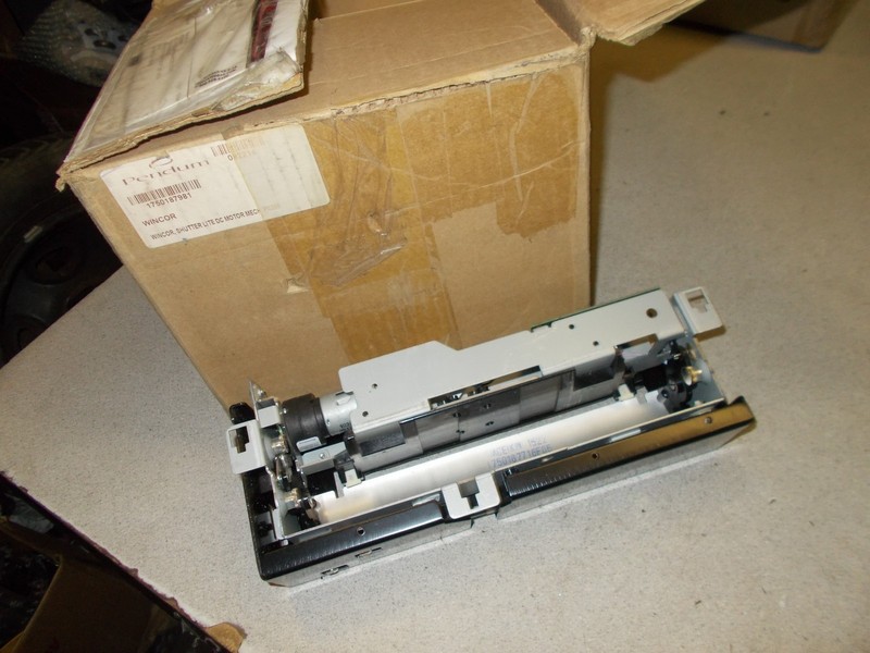 Wincor Shutter Lite DC Motor 1750187981 Pendum *FREE SHIPPING*