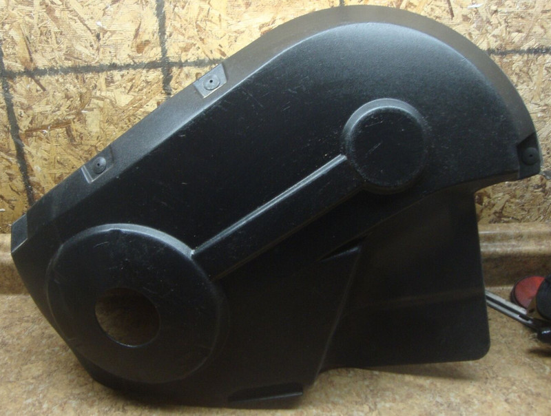 2005 SKI-D00 Expedition GSX 550F Snowmobile Bombardier Engine Clutch Guard Cover