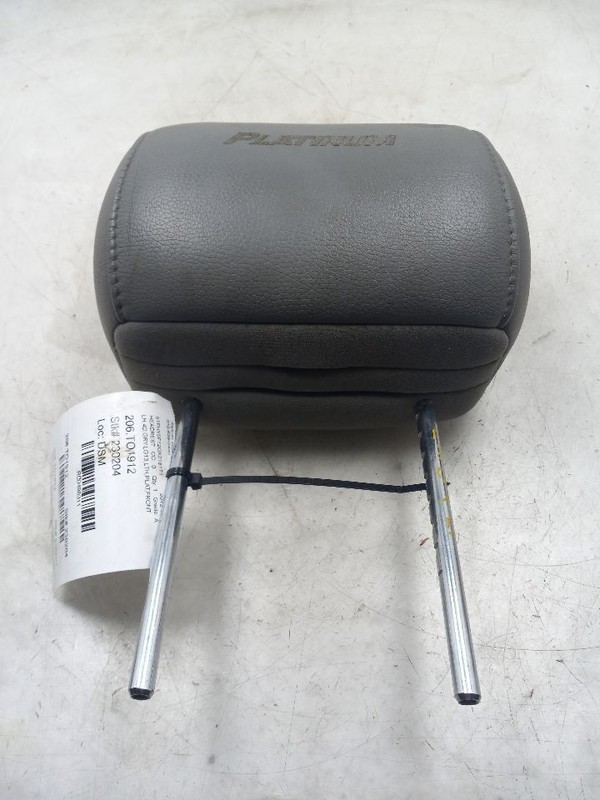 2012 TOYOTA TUNDRA PLATINUM CREW CAB DRIVER SIDE FRONT LEATHER HEADREST