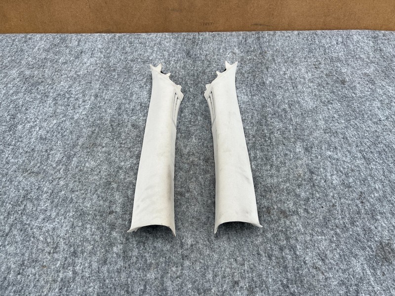 INFINITI Q50 2014-2023 OEM LEFT AND RIGHT FRONT WINDSHIELD INTERIOR A PILLAR SET