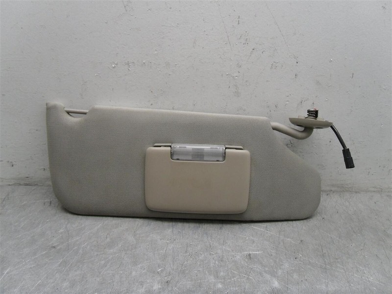 2005-2007 CHRYSLER 300C PASSENGER SIDE SUN VISOR WITH ILLUMINATED OEM 1AH06BD1AA