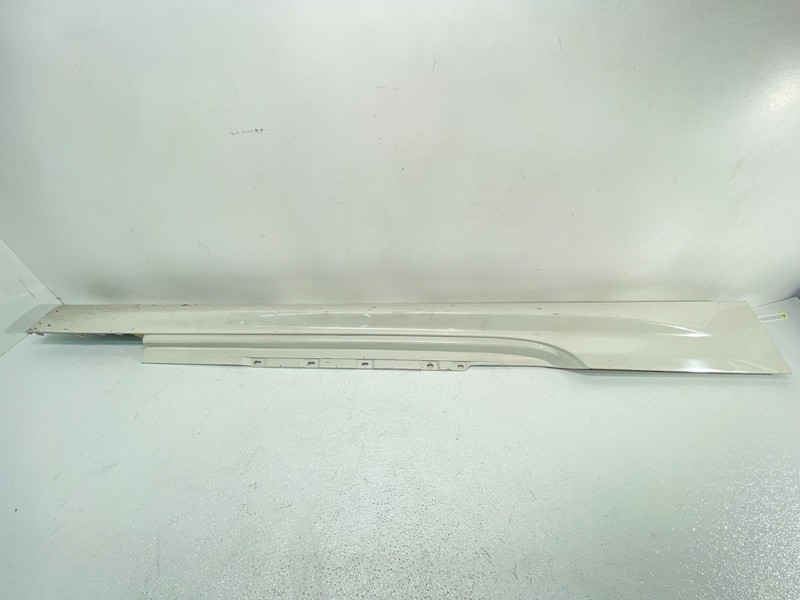 BMW F12 F13 640 650 M6 M Sport Right Passenger Side Skirt Rocker Panel White OEM