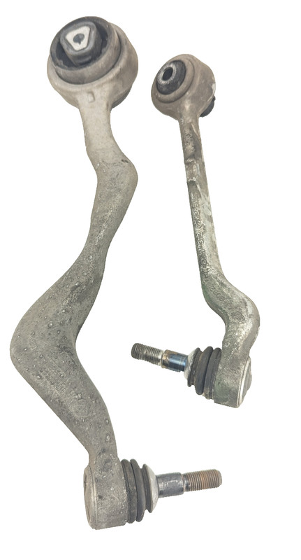 06-13 BMW E90 325I 328I 335I FRONT LEFT DRIVER CONTROL ARMS PAIR