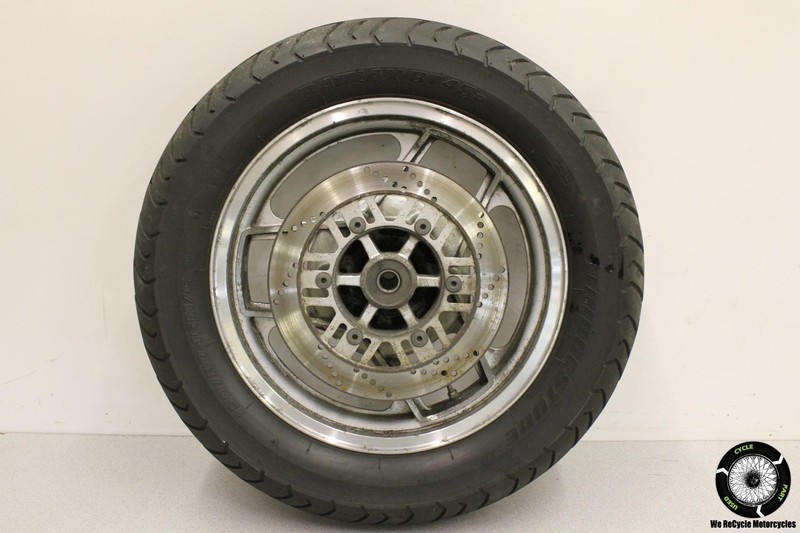 1988 Kawasaki Concours 1000 Zg1000a Rear Wheel Back Rim W Tire Brake Disc ZG 88