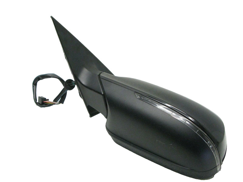 BLACK 💚 10-14 AUDI A5 S5 DOOR MIRROR DRIVER LEFT GLASS OEM