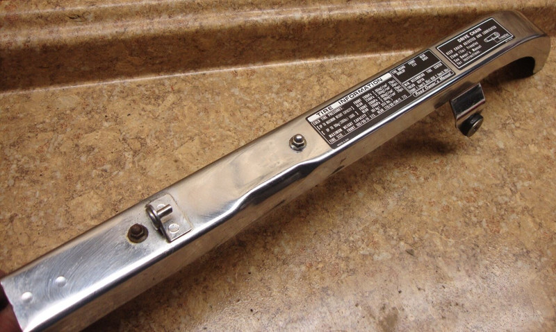 2001 Honda Shadow VT600 VT 600 VLX VLX600 Chrome Chain Guard Cover Panel 01
