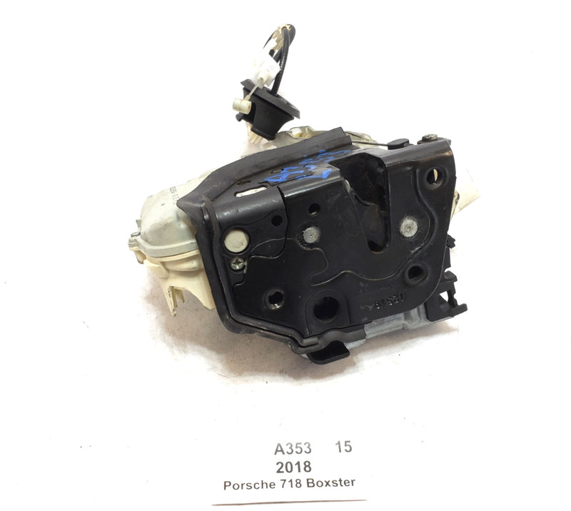 ✅ 12-25 OEM Porsche 718 Boxster 982 Front Left Door Lock Latch Actuator 36k