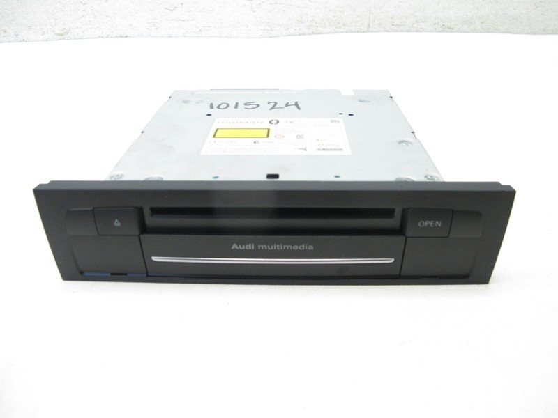 13-15 AUDI 4L Q7 RADIO STEREO RECEIVER MMI SIM SD MEDIA CD PLAYER OEM 101524
