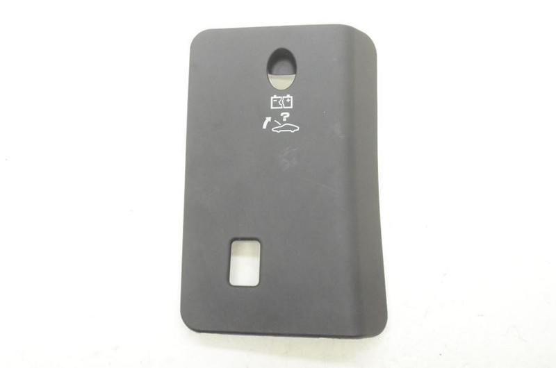 1997-2004 Porsche Boxster 986 2.7L Black Fuse Box Cover 99655162100