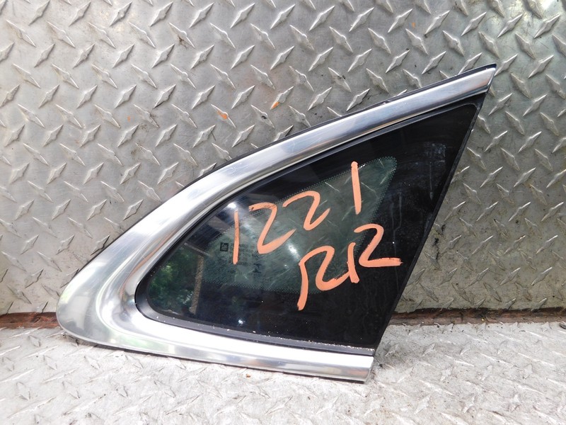 17-25 CHEVROLET MALIBU RIGHT REAR PASSENGER QUARTER GLASS