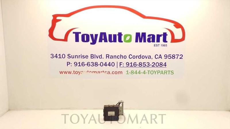 2001 LEXUS IS300 THEFT-LOCKING SECURITY CONTROL MODULE ECM ASSEMBLY