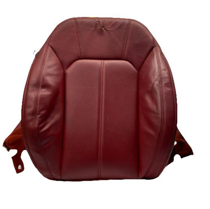 Alfa Romeo Giulia front seat 2020 right side upper cushion only red leather OEM