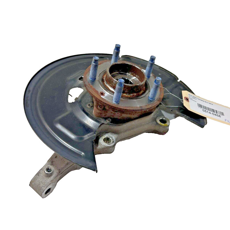 2018 - 2021 GMC TERRAIN AWD FRONT DRIVER SIDE SPINDLE STEERING KNUCKLE & HUB OEM