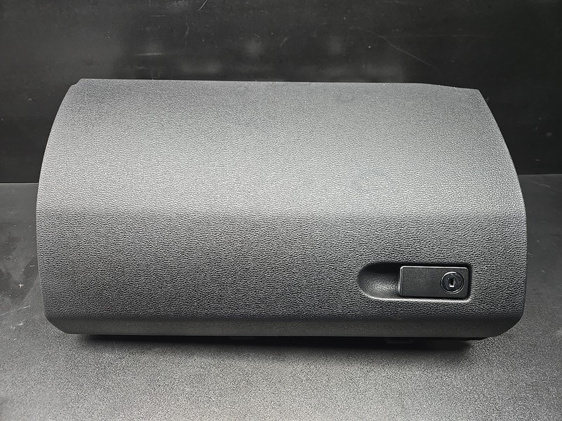 10-13 Mercedes W207 E350 E550 Dashboard Glove Box Compartment BLACK OEM