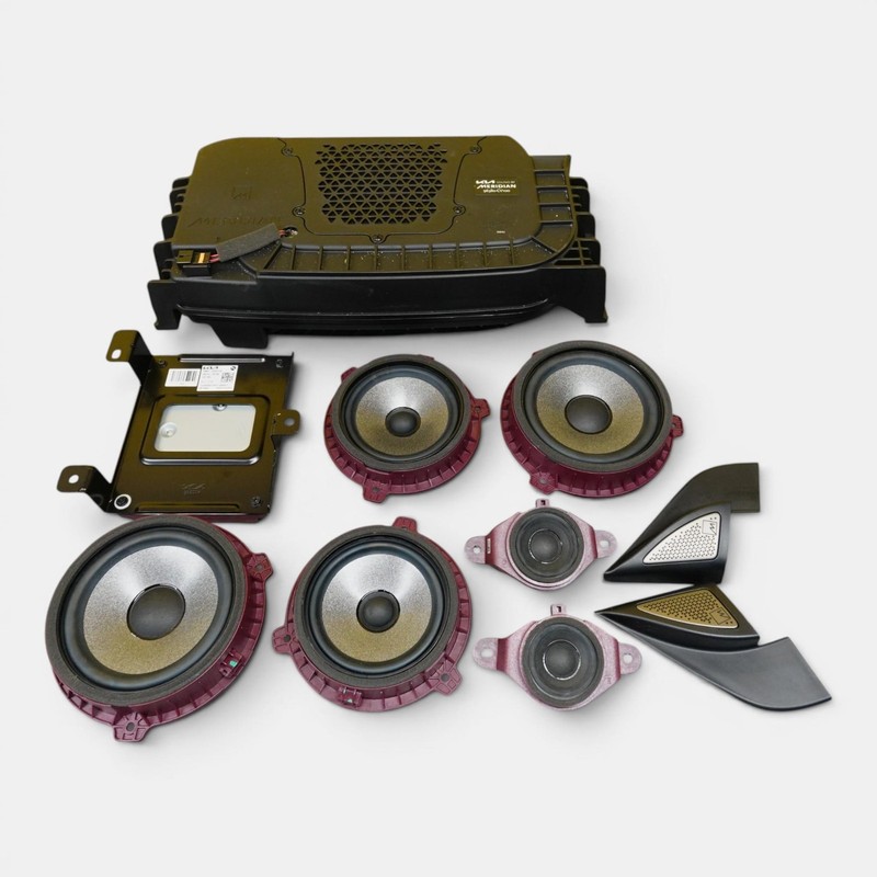 2022-2024 KIA EV6 Meridian Premium Audio Door Speaker Subwoofer Amp SET OEM
