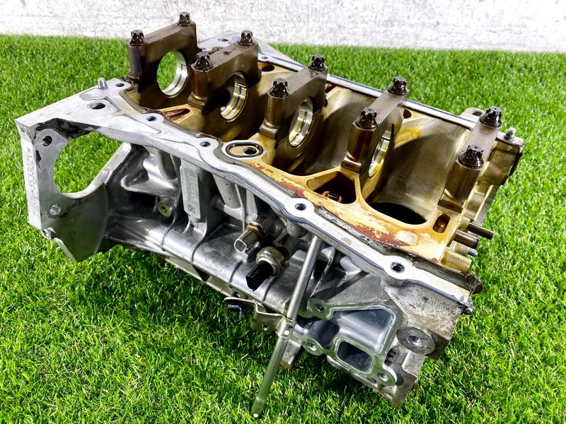 18-24 NISSAN KICKS VERSA 1.6L HR16DE GAS ENGINE MOTOR CYLINDER BLOCK OEM