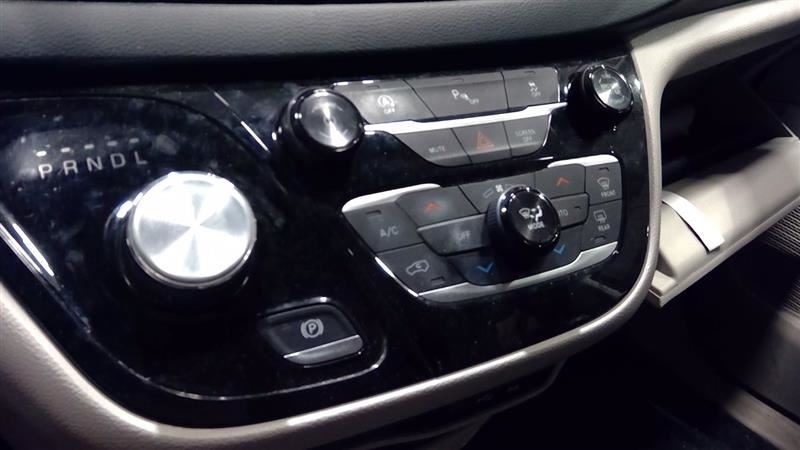 Temperature Control Front 3 Zone Temperature Control Fits 18-19 PACIFICA 2916712