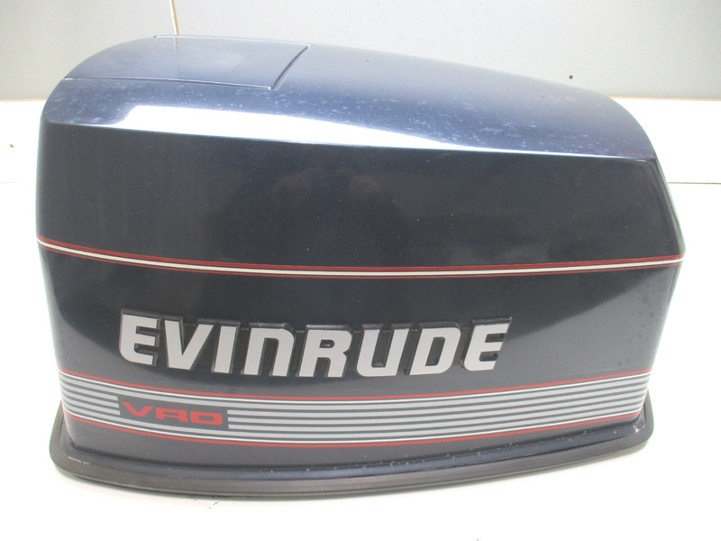 0283605 Evinrude Johnson 120 HP VRO V4 Motor Cowl Engine Cover Top Cowling Hood