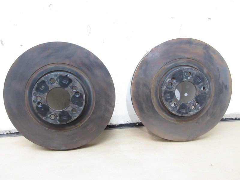 Kia Telluride 2021 Front Left Right Brake Rotor Disc Set 2 PCS 19-23 ;#3