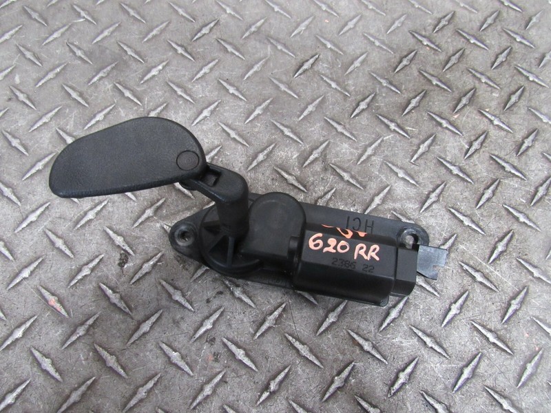 2007 SATURN RELAY RIGHT PASSENGER REAR QUARTER GLASS WINDOW MOTOR
