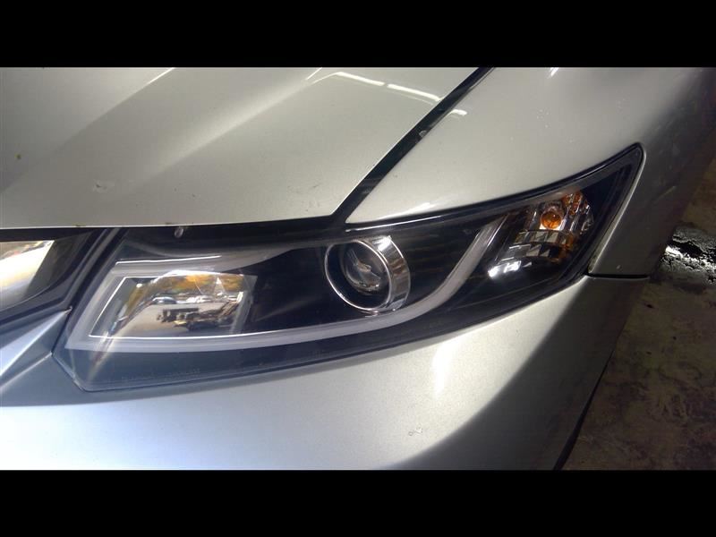 Driver Left Headlight Sedan Fits 13-15 CIVIC 1209442