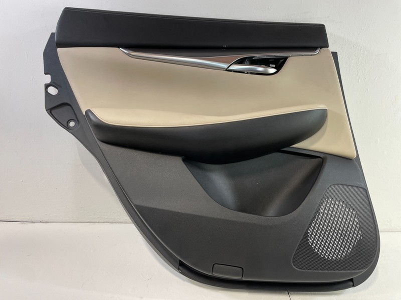 2019-2020 INFINITI QX50 REAR LEFT DRIVER SIDE INTERIOR DOOR TRIM PANEL # 87449