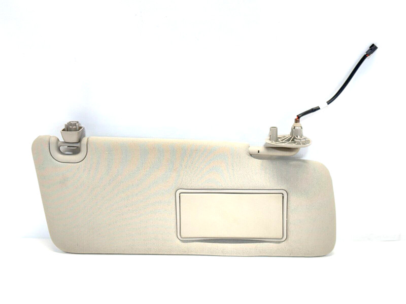 ✅2013-2024 RAM 1500 SUN VISOR WINDSHIELD SUNVISOR BEIGE FRONT RIGHT SIDE OEM