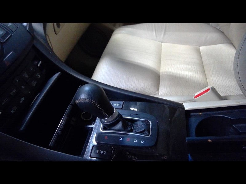 TSX 2012 Automatic Transmission Shifter 1636720