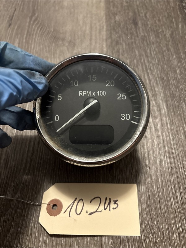 PeterbiltTachometer - P/N: Q43-6035-301001C