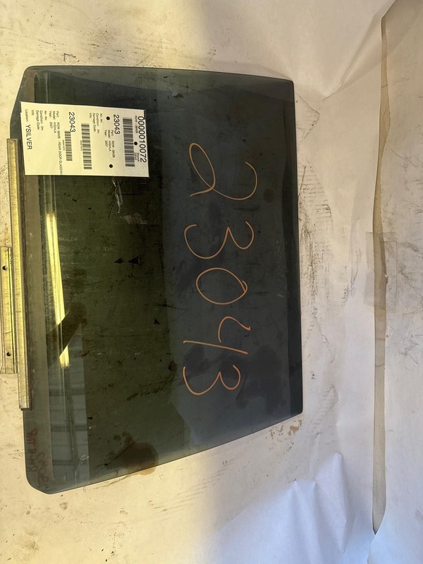 Rear Door Glass/window TOYOTA HIGHLANDER Right 01 02 03 04 05 06 07