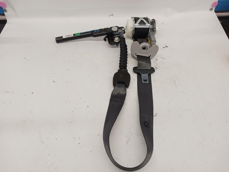 11-'15 HYUNDAI SONATA Front Seat Belt passenger retractor gray OEM