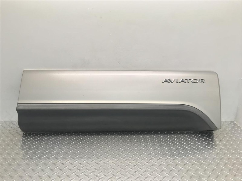 2003 LINCOLN AVIATOR DRIVER FRONT DOOR MOULDING OEM 3C54-7820200-AAW