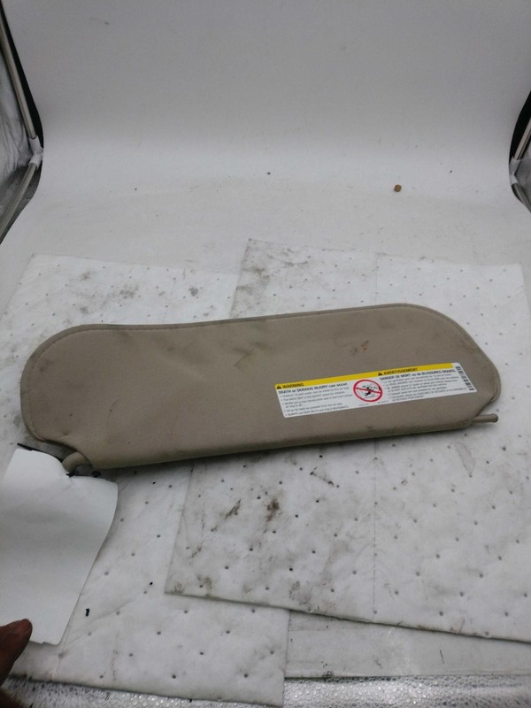 2021 Chevrolet Express 2500 Van White Sun Visor Used OEM Part 320395